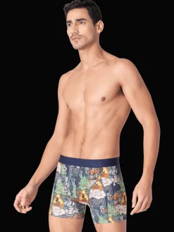 Heren 2-pack Boxershorts Pussboots Wizardoz-Muchachomalo Clearance