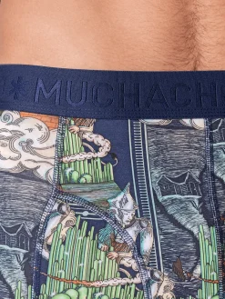 Heren 2-pack Boxershorts Pussboots Wizardoz-Muchachomalo Clearance