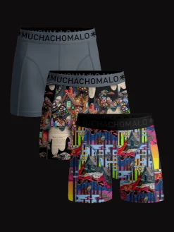 Heren 3-pack Boxershorts Redridinghood Hansel-Muchachomalo New