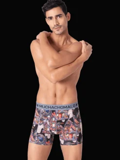 Heren 3-pack Boxershorts Redridinghood Hansel-Muchachomalo New