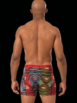 Heren 5-pack Boxershorts Smile-Muchachomalo Outlet