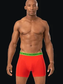 Heren 5-pack Boxershorts Smile-Muchachomalo Outlet