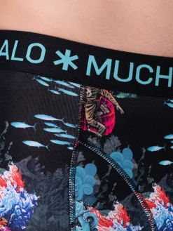 Heren 2-pack Boxershorts Water Elements-Muchachomalo Clearance