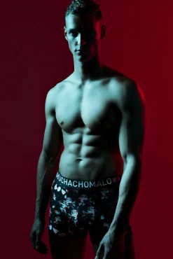 Heren 2-pack 3D Print-Muchachomalo Outlet