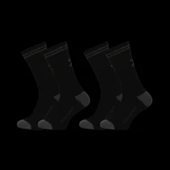 Heren 2-pack Effen Sokken Lang-Muchachomalo Outlet