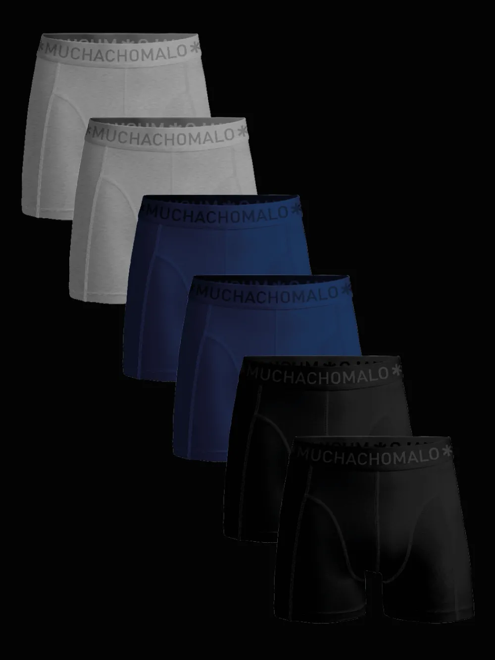 Heren 6-pack Light Cotton-Muchachomalo Sale