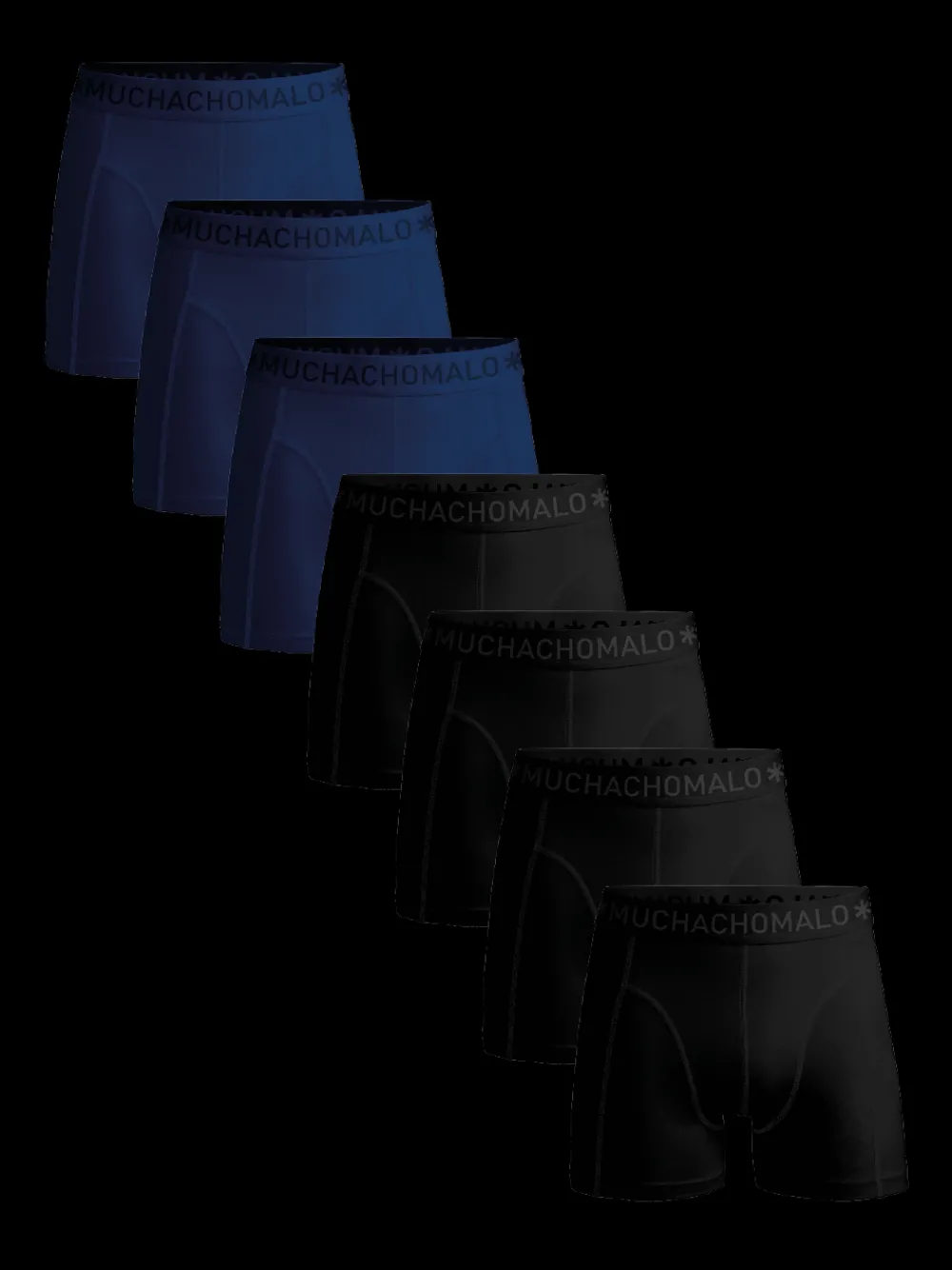 Heren 7-pack Light Cotton-Muchachomalo New