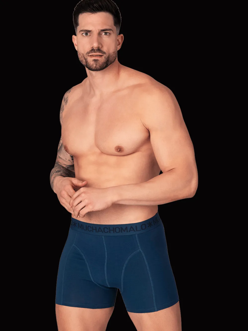 Heren 7-pack Light Cotton-Muchachomalo New