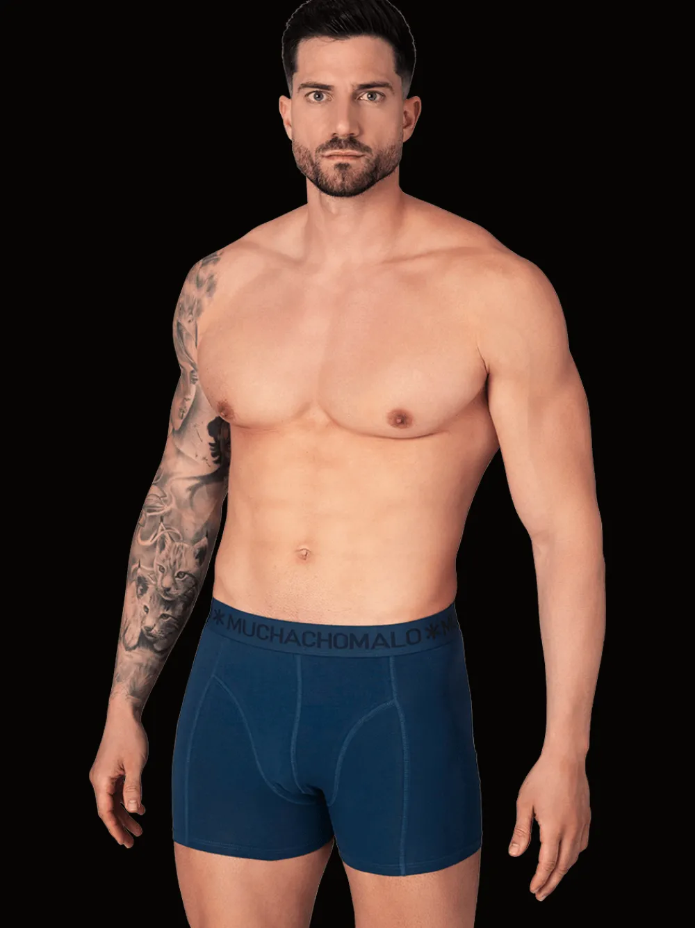 Heren 7-pack Light Cotton-Muchachomalo New