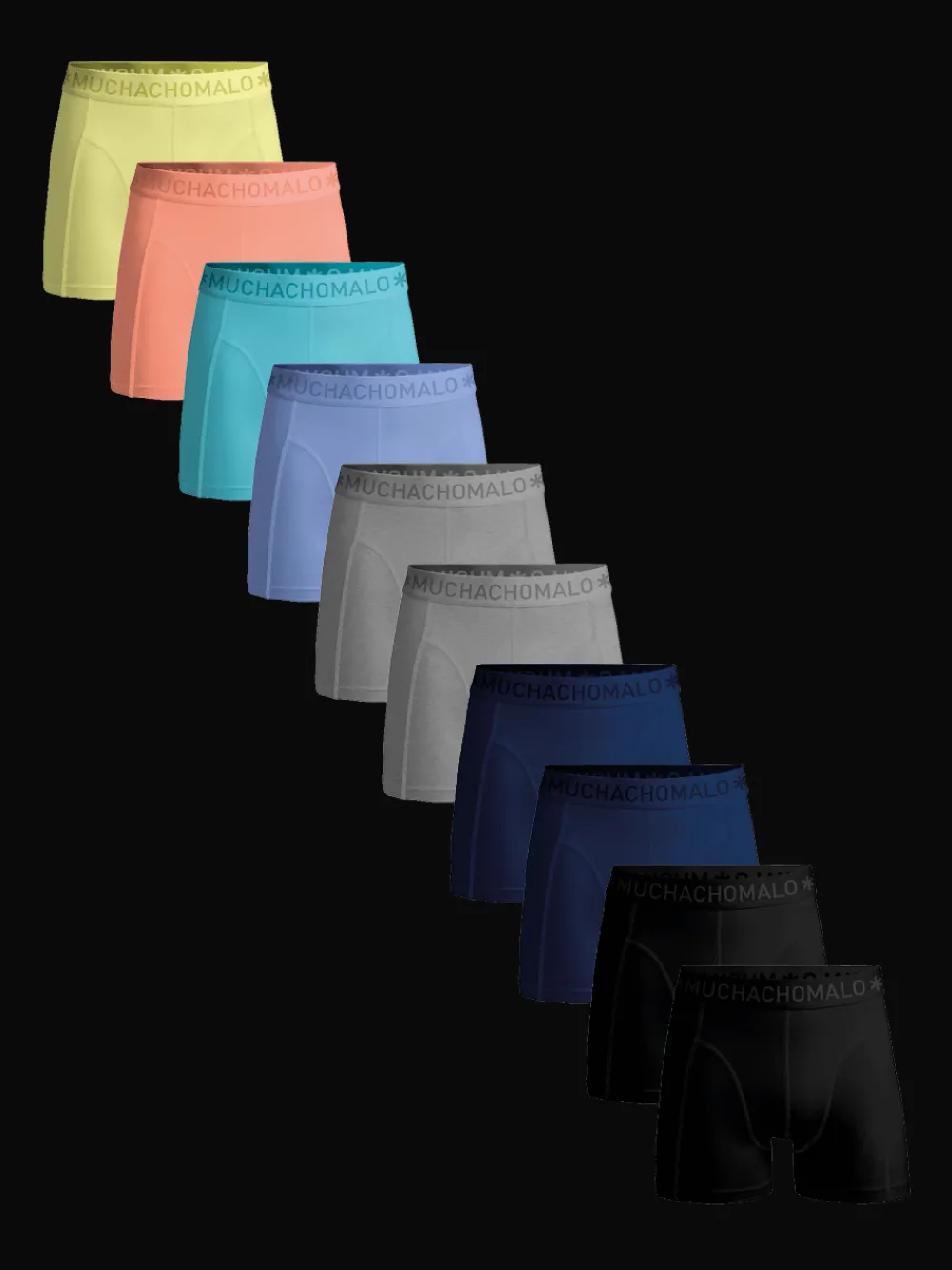 Heren 10-pack Light Cotton-Muchachomalo Sale