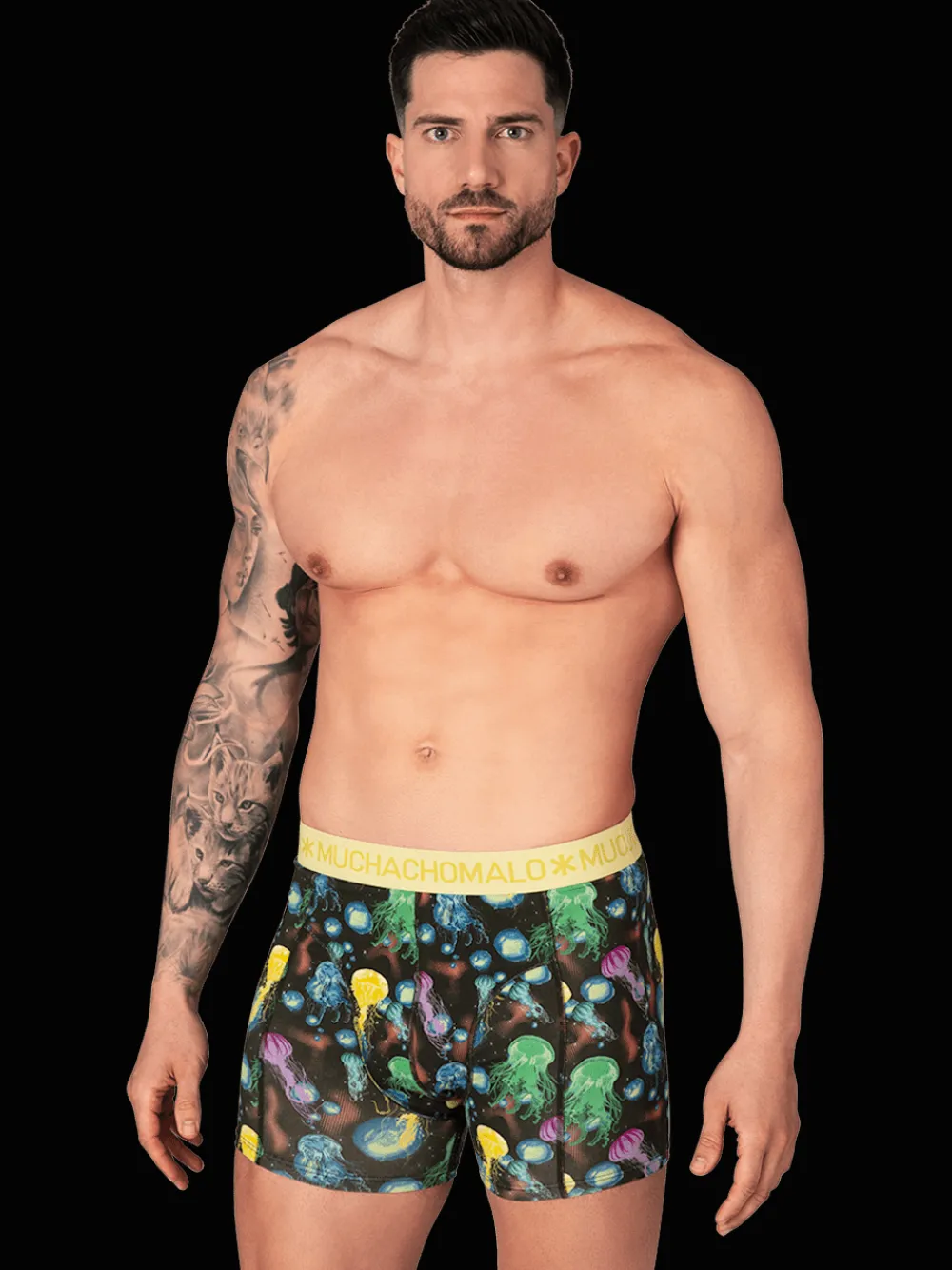 Heren 10-pack Light Cotton-Muchachomalo New