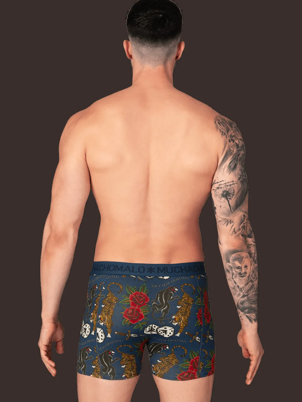 Heren 10-pack Light Cotton-Muchachomalo New