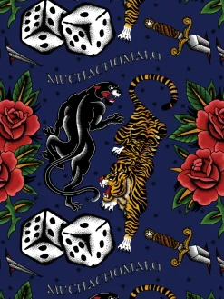 Heren 10-pack Light Cotton-Muchachomalo New