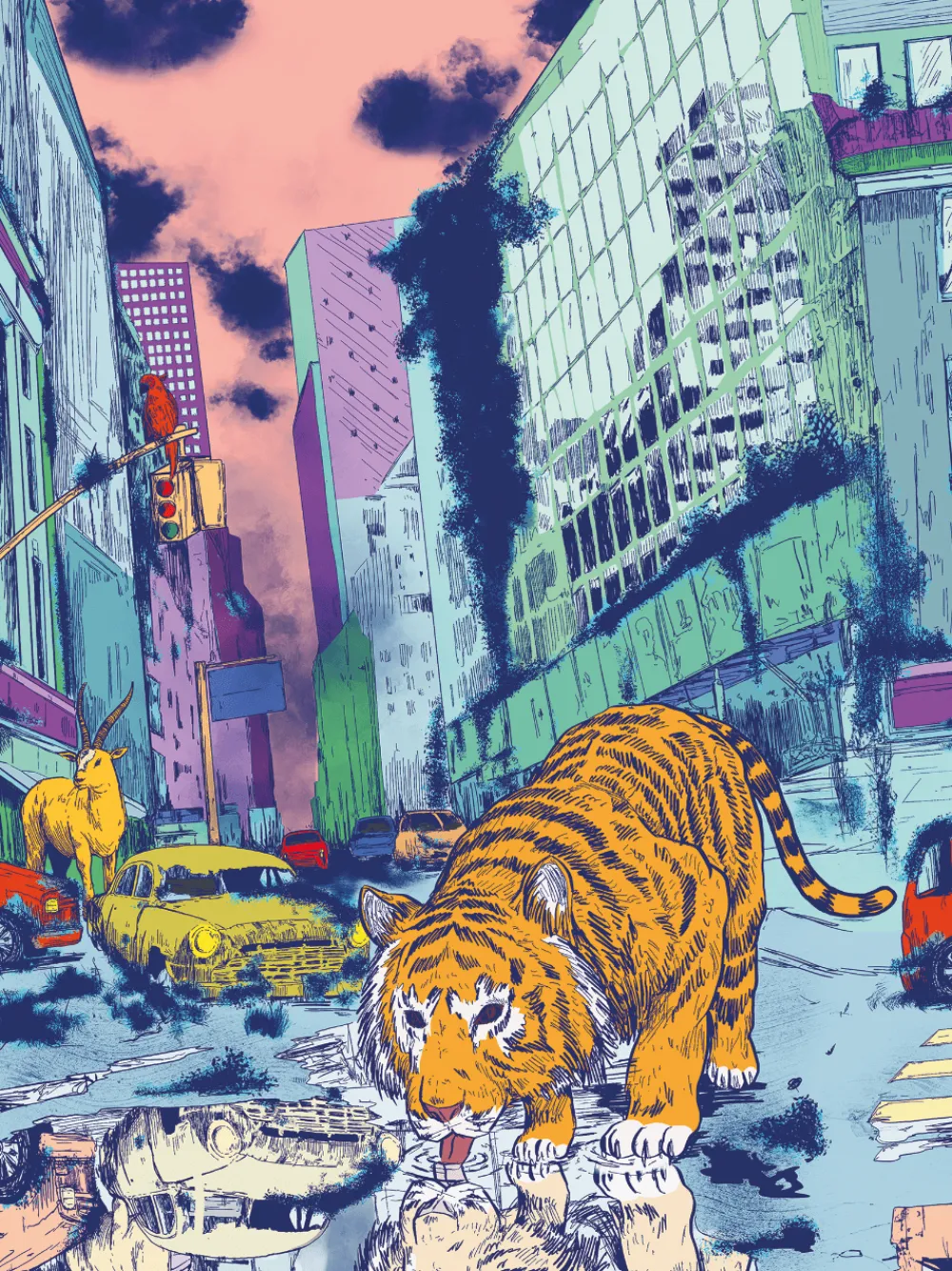 Heren 10-pack Light Cotton-Muchachomalo New