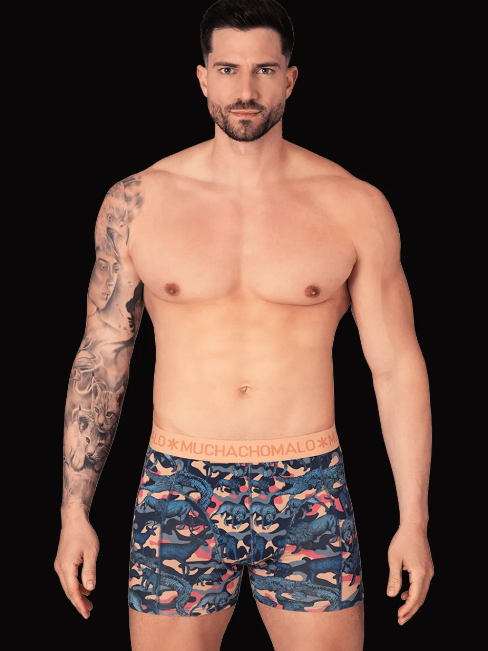 Heren 10-pack Light Cotton-Muchachomalo New