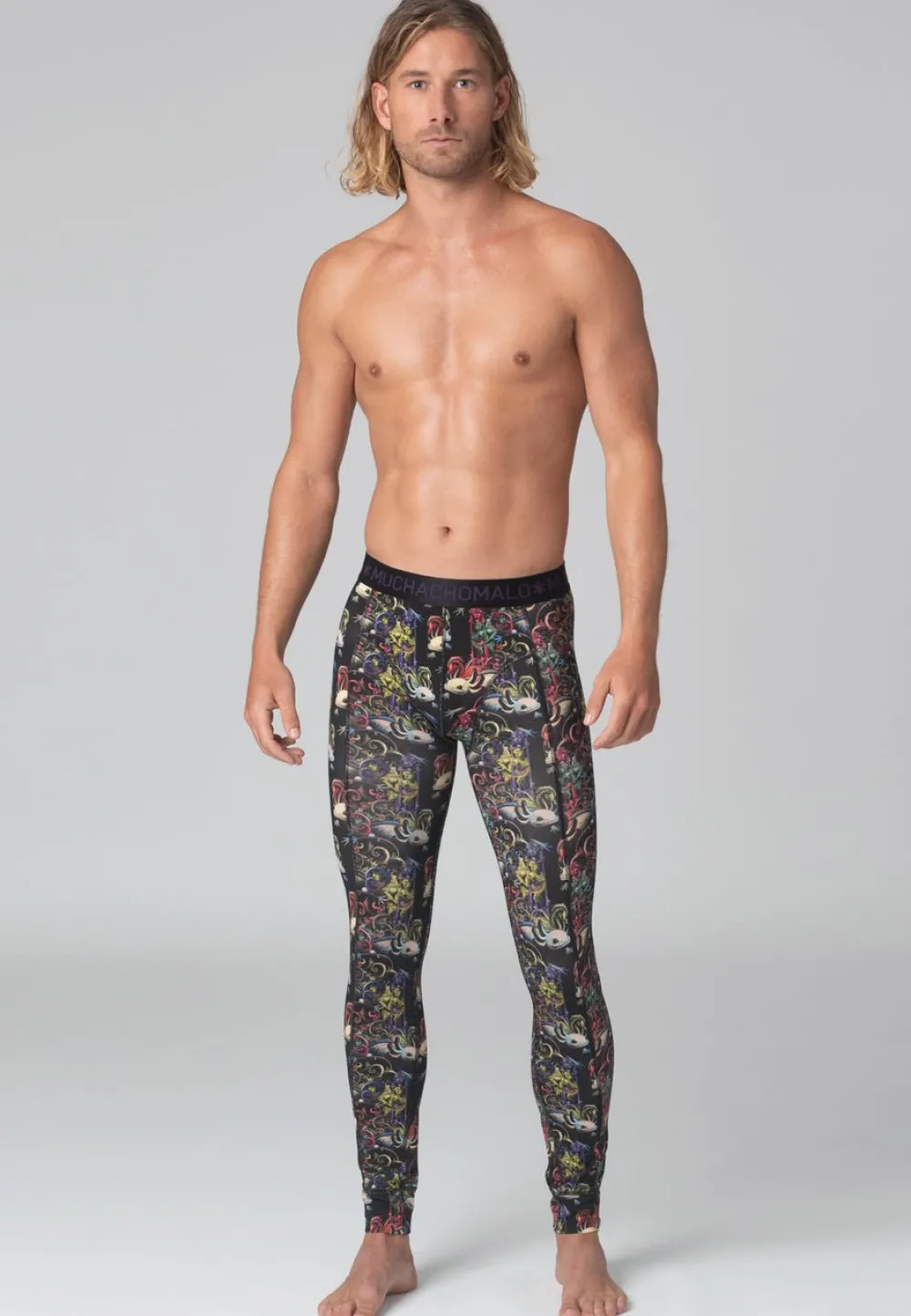 Heren 1-pack Long John Cotton Modal-Muchachomalo Discount