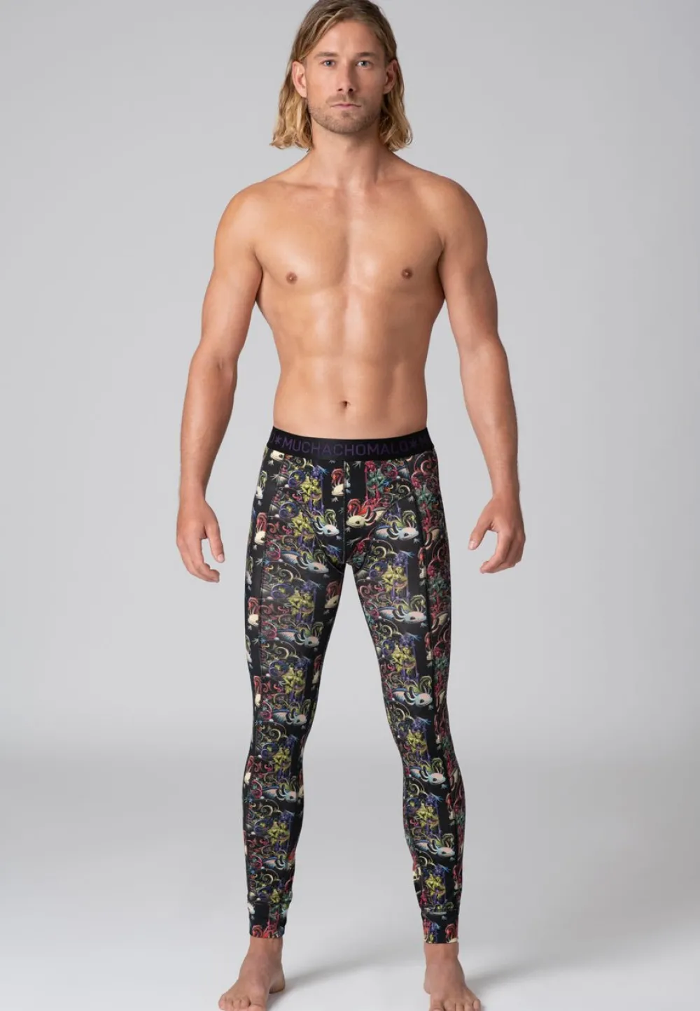 Heren 1-pack Long John Cotton Modal-Muchachomalo Discount