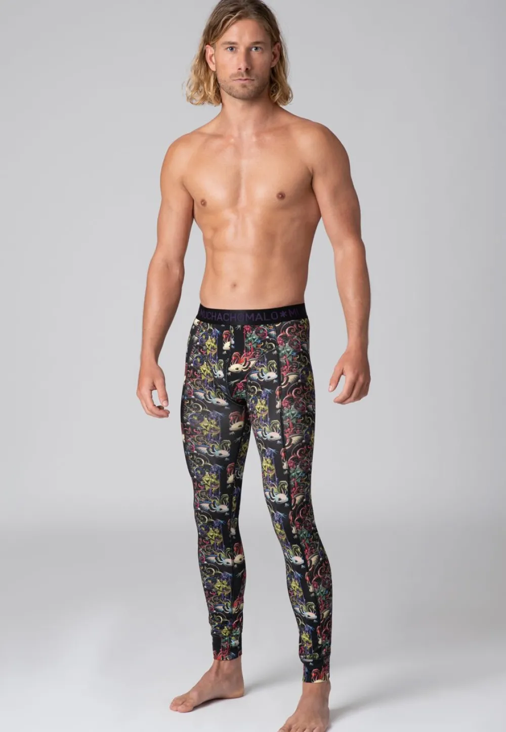 Heren 1-pack Long John Cotton Modal-Muchachomalo Discount