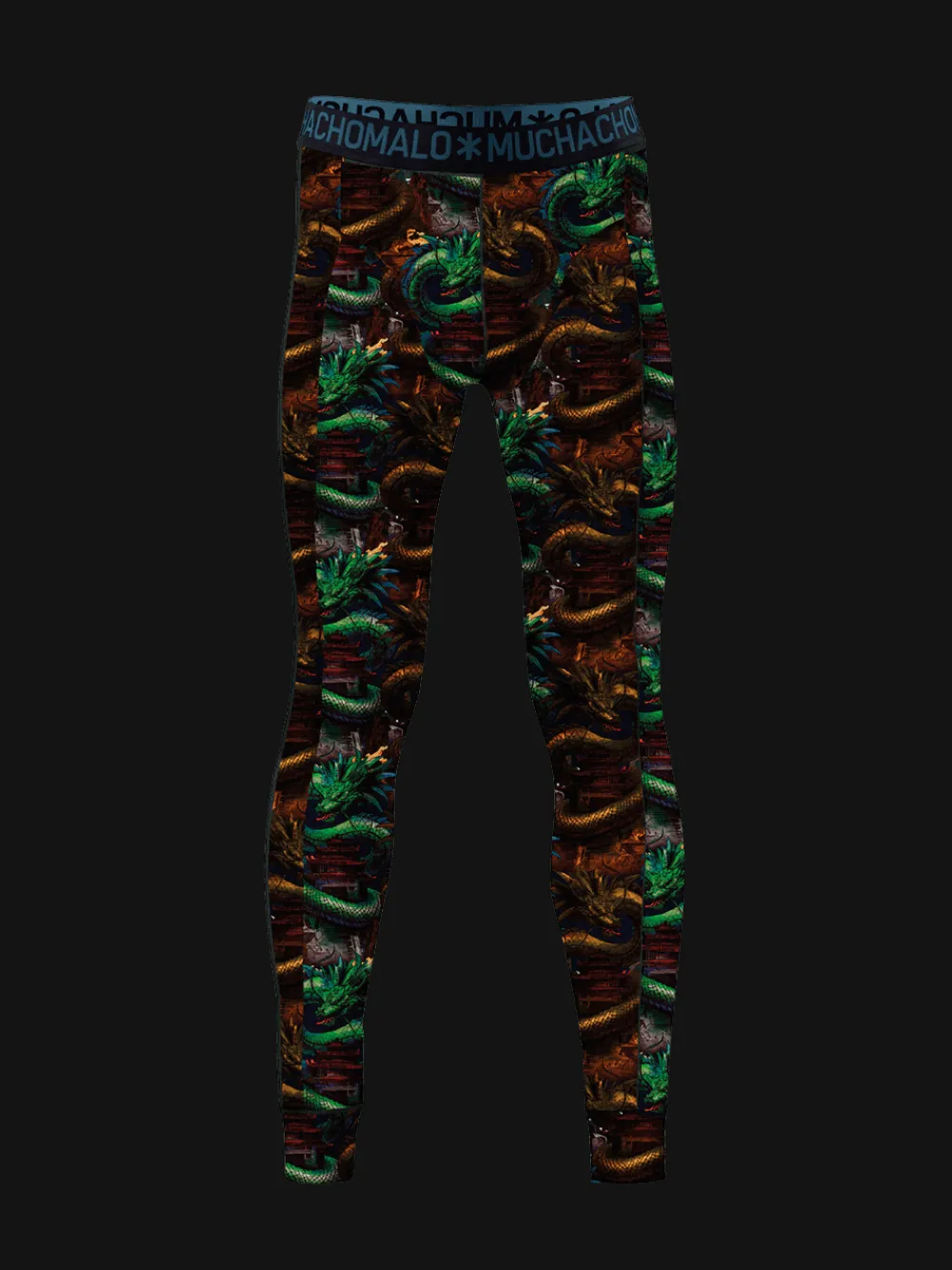 Heren 1-pack Long John Cotton Modal-Muchachomalo