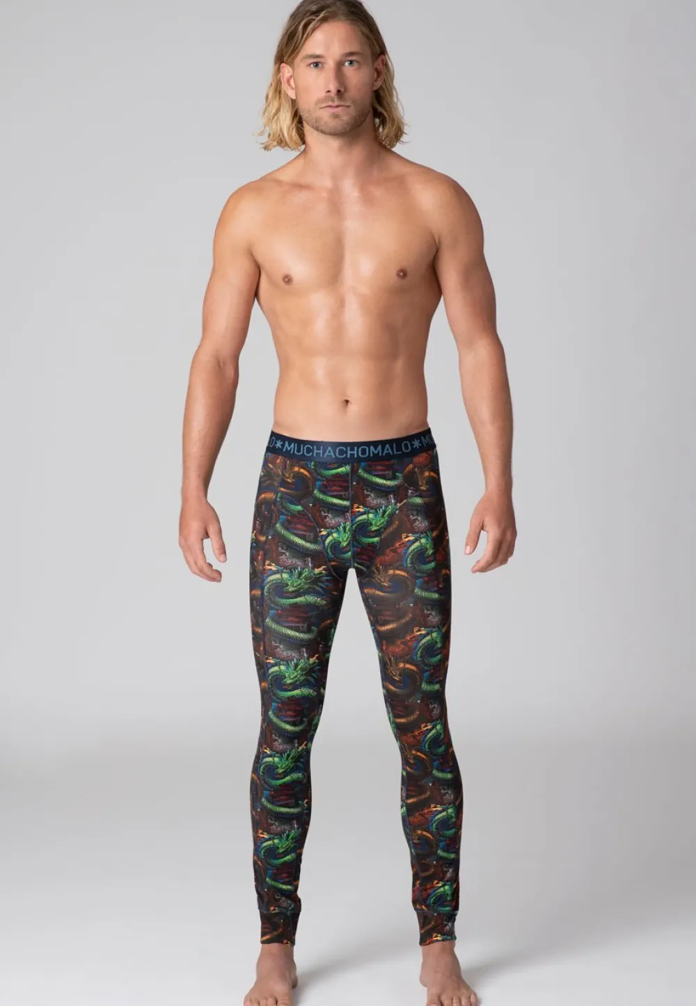 Heren 1-pack Long John Cotton Modal-Muchachomalo