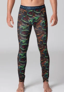 Heren 1-pack Long John Cotton Modal-Muchachomalo