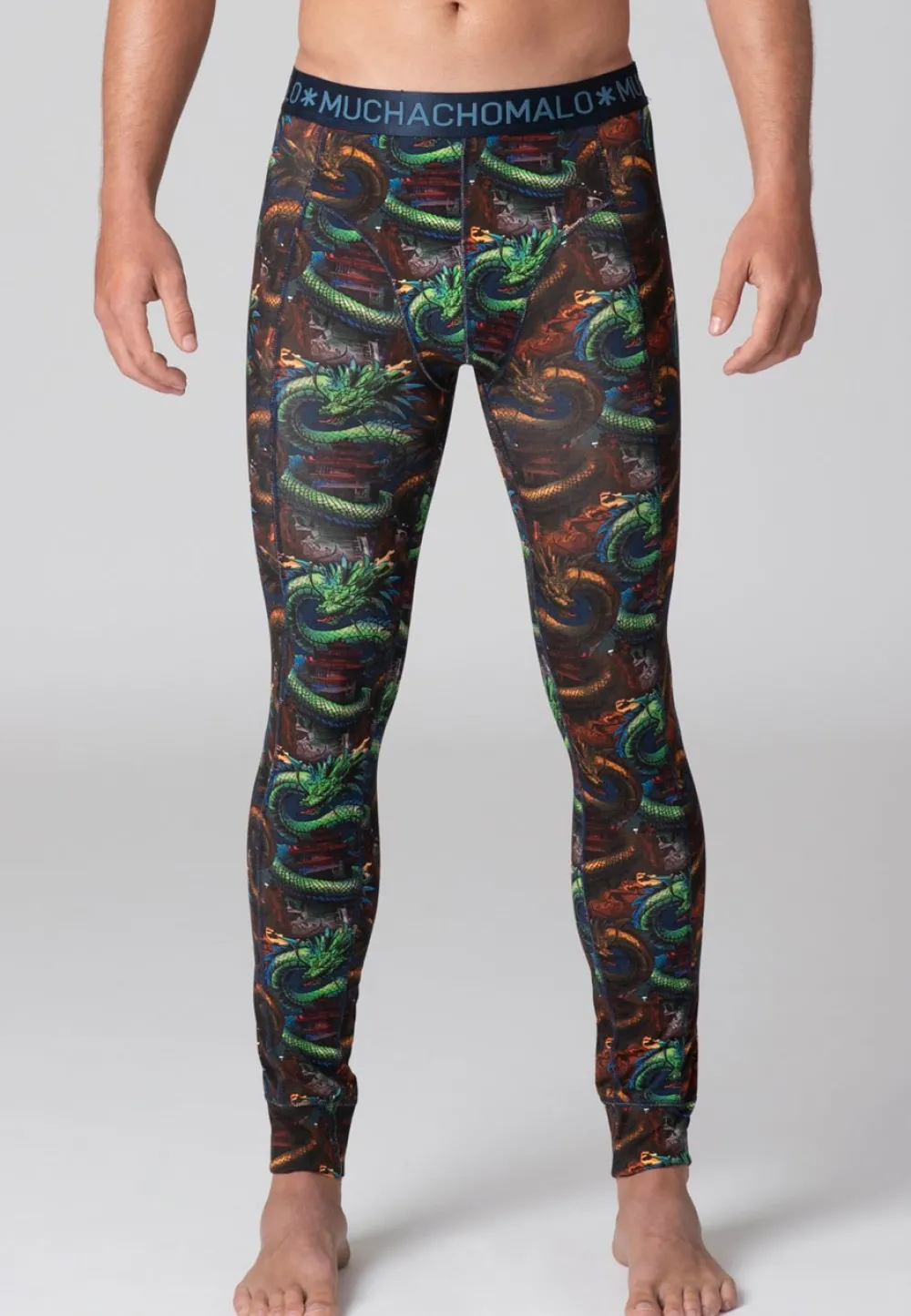 Heren 1-pack Long John Cotton Modal-Muchachomalo