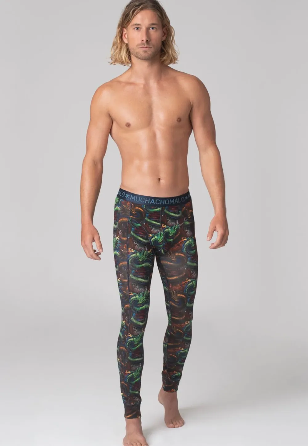 Heren 1-pack Long John Cotton Modal-Muchachomalo