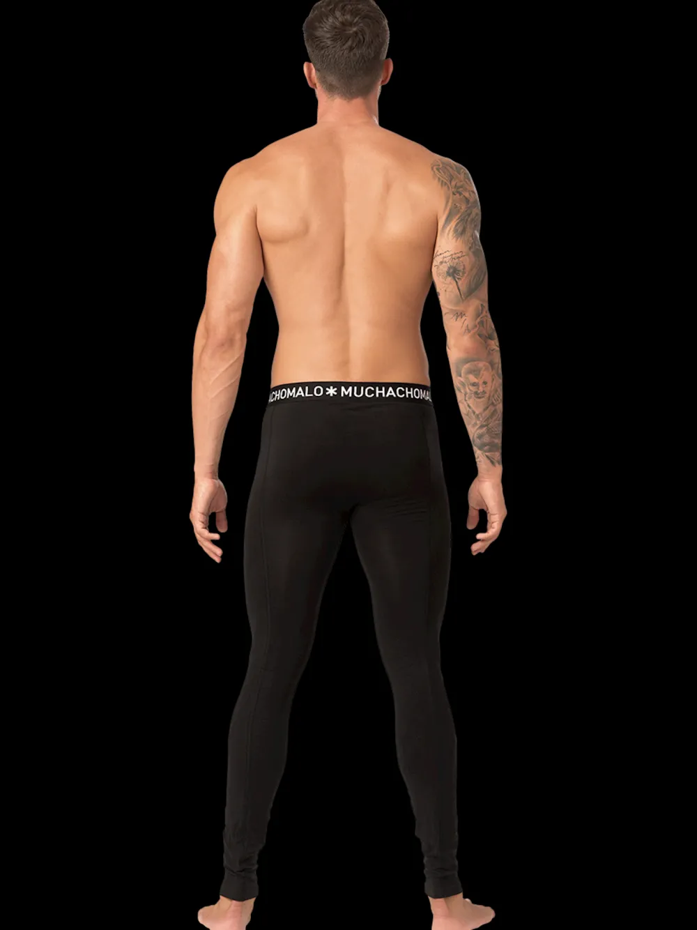 Heren 1-pack Long John Effen-Muchachomalo Hot