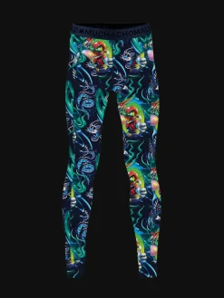 Heren 1-pack Long John New School-Muchachomalo New