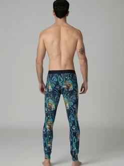 Heren 1-pack Long John New School-Muchachomalo New