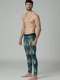 Heren 1-pack Long John New School-Muchachomalo New