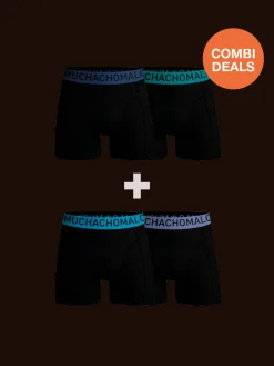 Heren 2+2-pack Microfiber-Muchachomalo Hot