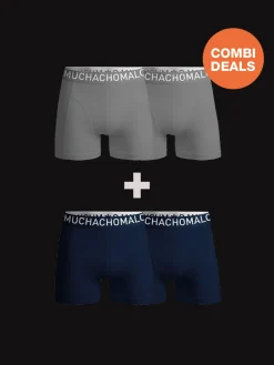 Heren 2+2-pack Microfiber-Muchachomalo Discount