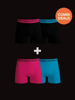 Heren 2+2-pack Microfiber-Muchachomalo Hot