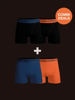 Heren 2+2-pack Microfiber-Muchachomalo Clearance