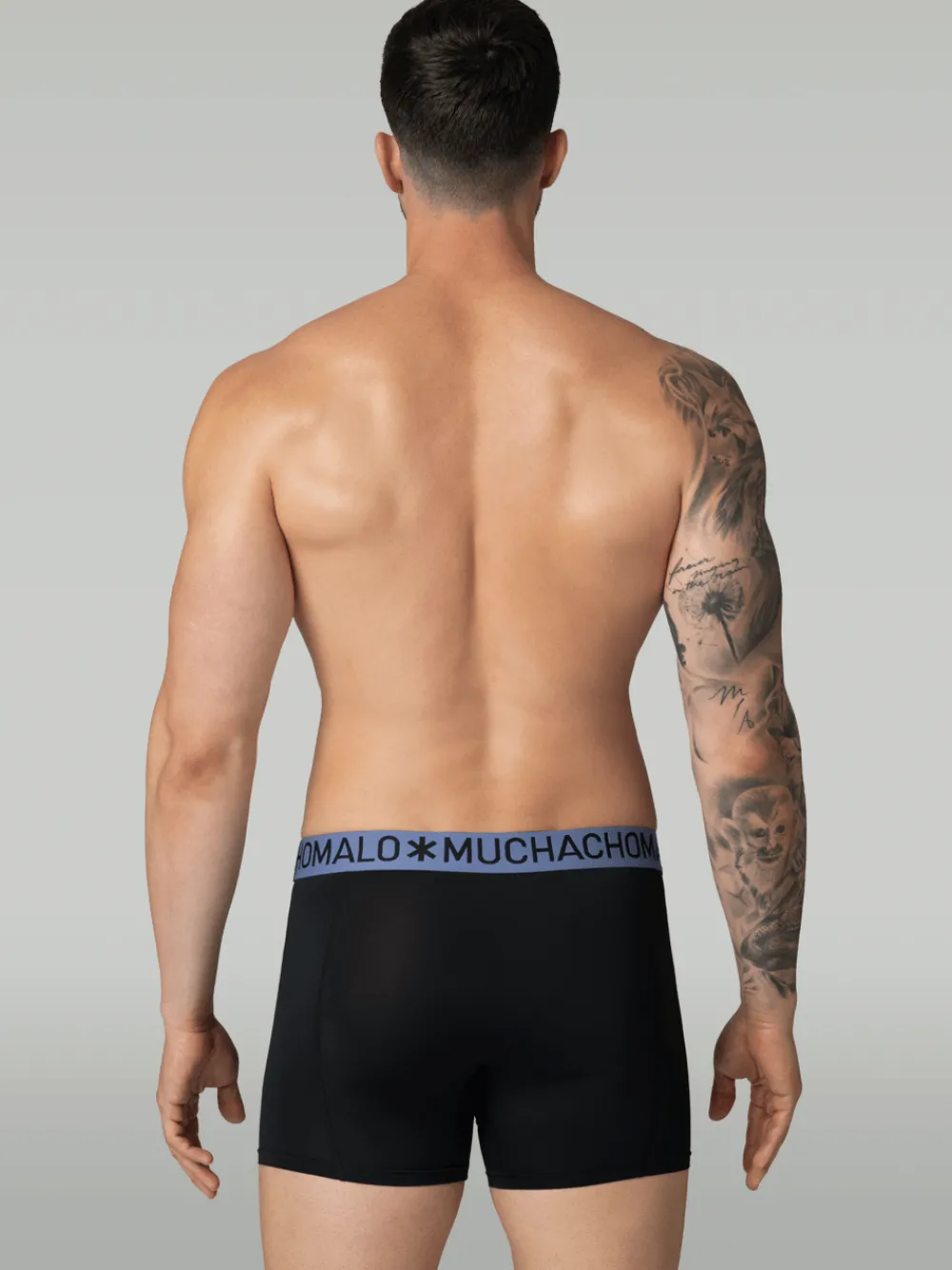 Heren 2+2-pack Microfiber-Muchachomalo Clearance