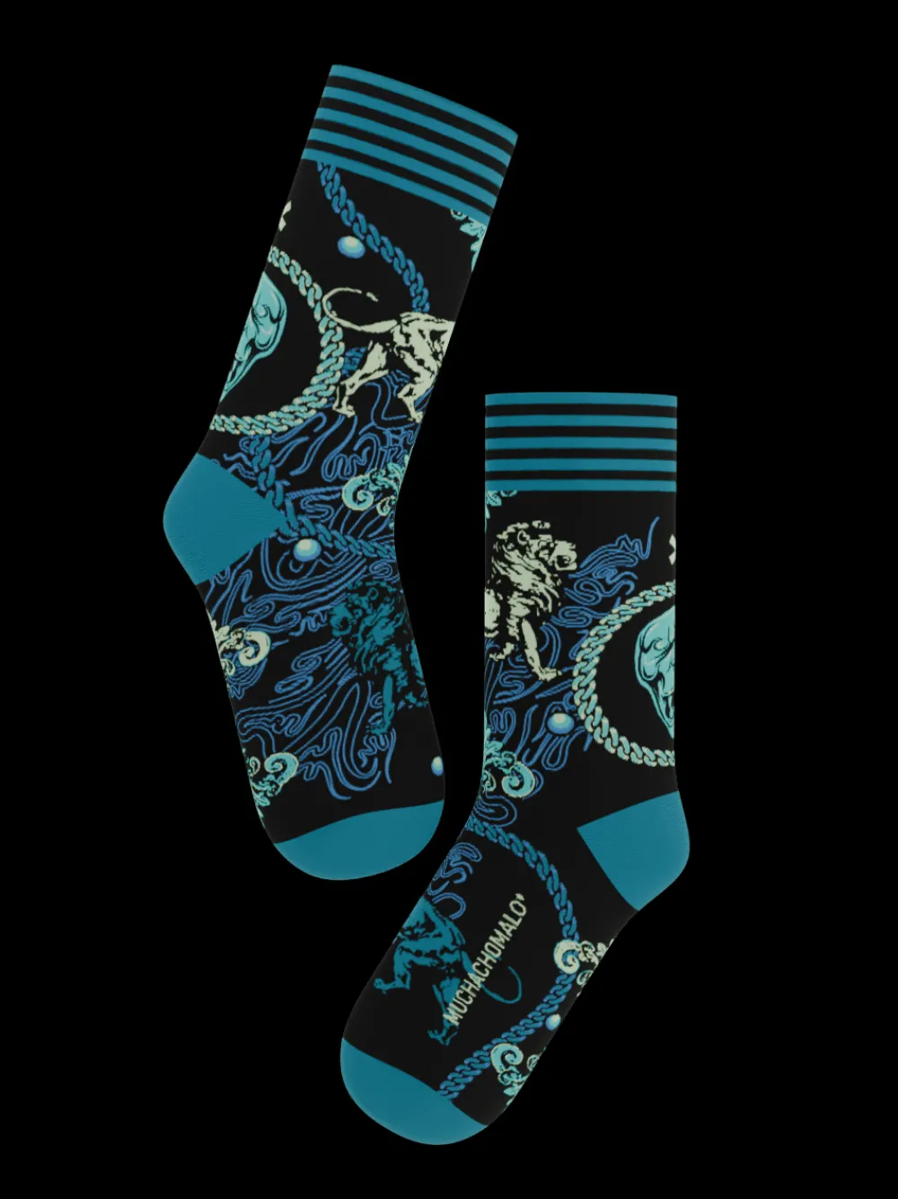 Heren 4-pack Sokken-Muchachomalo Hot