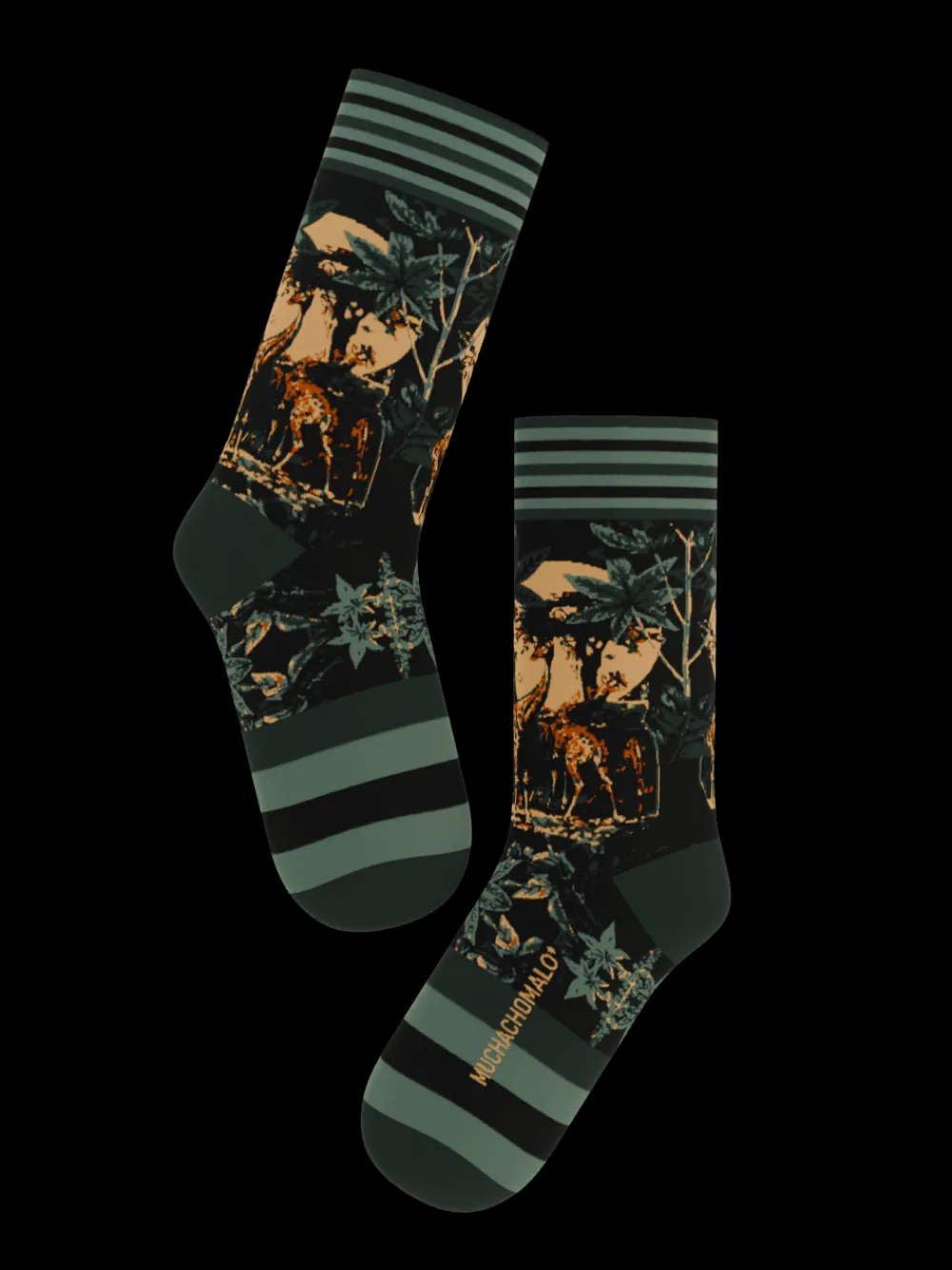 Heren 4-pack Sokken-Muchachomalo Hot