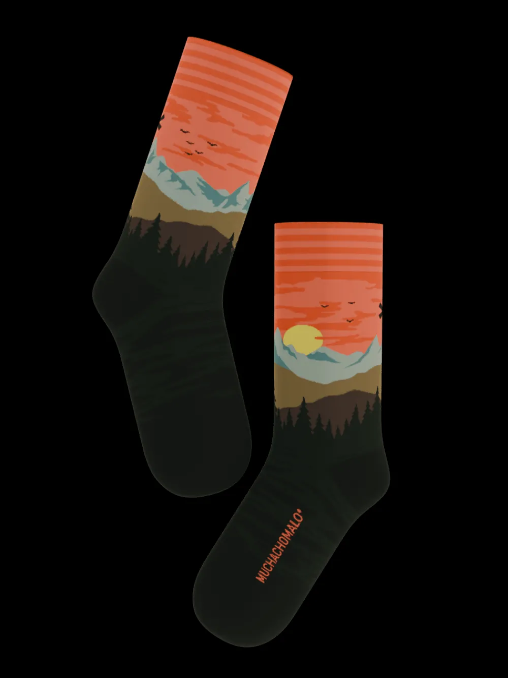 Heren 1-pack Sokken-Muchachomalo Outlet