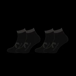 Heren 2-pack Sokken Effen-Muchachomalo