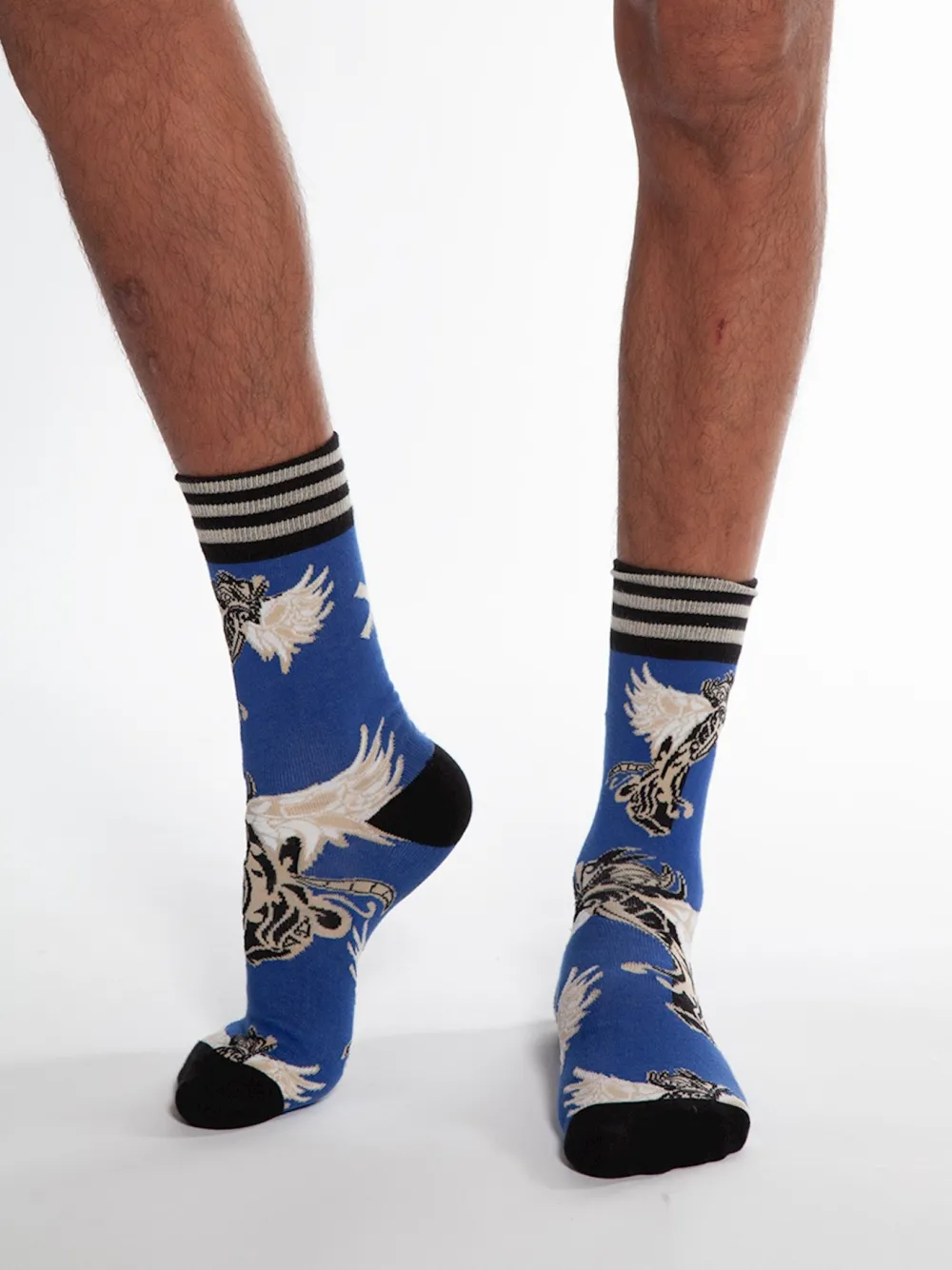 Heren 1-pack Sokken King Maori-Muchachomalo New