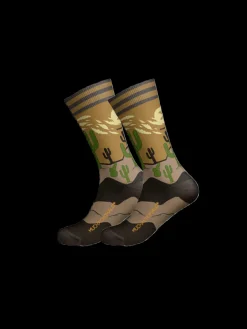 Heren 1-pack Sokken Print-Muchachomalo Online