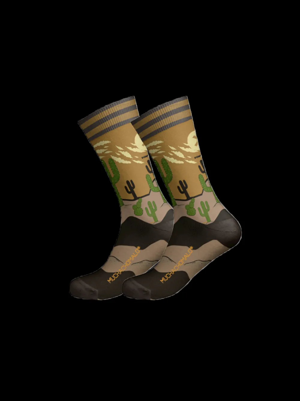 Heren 1-pack Sokken Print-Muchachomalo Online