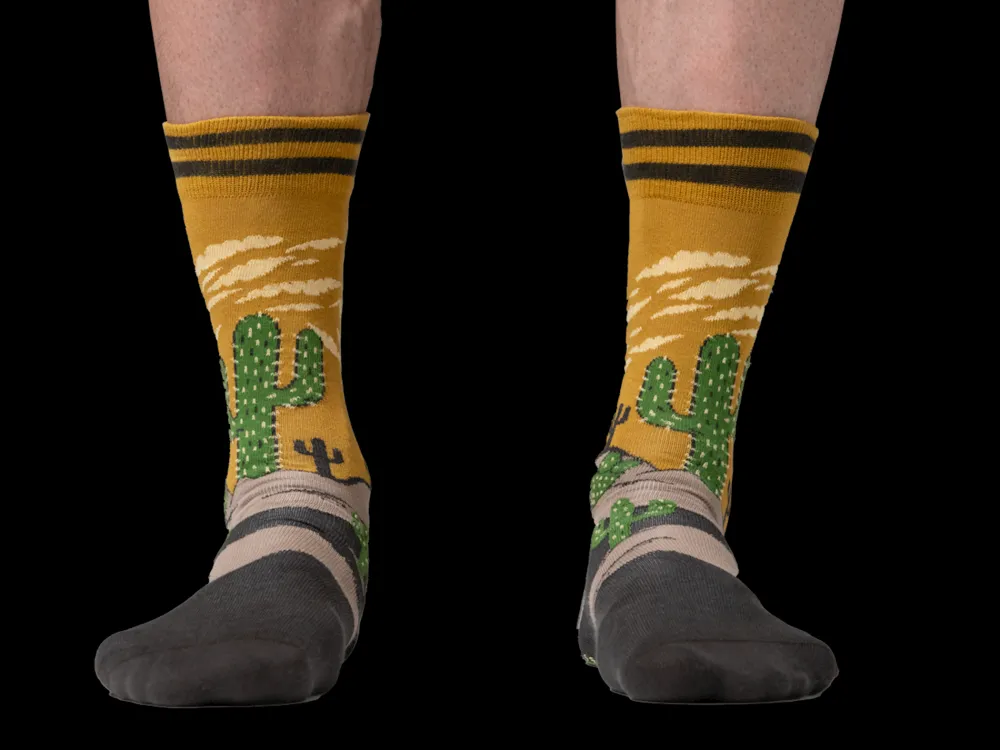 Heren 1-pack Sokken Print-Muchachomalo Online