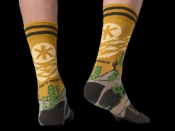 Heren 1-pack Sokken Print-Muchachomalo Online