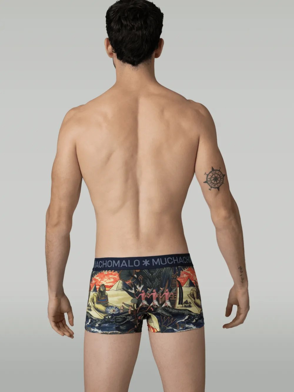 Heren 2-pack Trunks Ancient Civilizations-Muchachomalo New