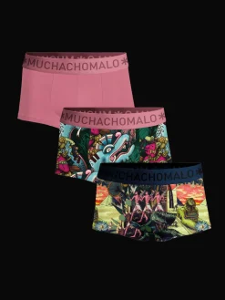 Heren 3-pack Trunks Ancient Civilizations-Muchachomalo New