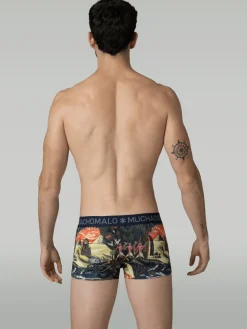 Heren 3-pack Trunks Ancient Civilizations-Muchachomalo New