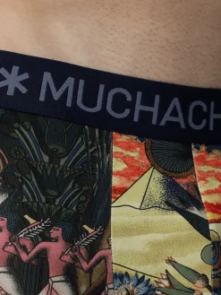 Heren 3-pack Trunks Ancient Civilizations-Muchachomalo New