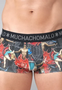 Heren 3-pack Trunks Circus-Muchachomalo Hot